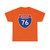 I-76 NJ Metric (New Jersey) (Road Sign) T-Shirt