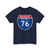 I-76 NJ Metric (New Jersey) (Road Sign) T-Shirt