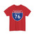 I-76 NJ Metric (New Jersey) (Road Sign) T-Shirt