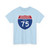 I-75 OH 1957 (Ohio) (Road Sign) T-Shirt