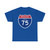 I-75 OH 1957 (Ohio) (Road Sign) T-Shirt