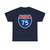 I-75 OH 1957 (Ohio) (Road Sign) T-Shirt