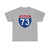I-73 SC (South Carolina) (Road Sign) T-Shirt