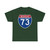 I-73 SC (South Carolina) (Road Sign) T-Shirt
