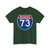 I-73 SC (South Carolina) (Road Sign) T-Shirt