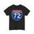 I-72 MO (Missouri) (Road Sign) T-Shirt