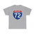 I-72 MO (Missouri) (Road Sign) T-Shirt