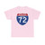 I-72 MO (Missouri) (Road Sign) T-Shirt