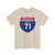 I-71 OH 1957 (Ohio) (Road Sign) T-Shirt