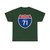 I-71 OH 1957 (Ohio) (Road Sign) T-Shirt