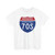 I-70S PA 1957 (Pennsylvania) (Road Sign) T-Shirt