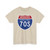 I-70S PA 1957 (Pennsylvania) (Road Sign) T-Shirt