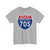 I-70S PA 1957 (Pennsylvania) (Road Sign) T-Shirt