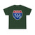 I-70S PA 1957 (Pennsylvania) (Road Sign) T-Shirt