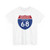 I-68 MD 1957 (Maryland) (Road Sign) T-Shirt