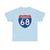 Color: Light Blue | Position: front | Image: 1