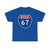 I-67 WV Metric (Virginia) (Road Sign) T-Shirt