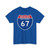 I-67 WV Metric (Virginia) (Road Sign) T-Shirt