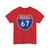I-67 PA Metric (Pennsylvania) (Road Sign) T-Shirt