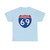 Color: Light Blue | Position: front | Image: 1