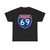 I-69 TX (Texas) (Road Sign) T-Shirt