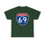 I-69 TX (Texas) (Road Sign) T-Shirt