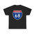 I-68 WV Metric (Virginia) (Road Sign) T-Shirt
