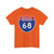 I-68 WV Metric (Virginia) (Road Sign) T-Shirt