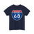 I-68 WV Metric (Virginia) (Road Sign) T-Shirt