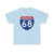 Color: Light Blue | Position: front | Image: 1