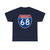 I-68 WV (Virginia) (Road Sign) T-Shirt