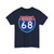 I-68 WV (Virginia) (Road Sign) T-Shirt