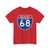 I-68 WV (Virginia) (Road Sign) T-Shirt
