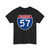 I-57 MO (Missouri) (Road Sign) T-Shirt