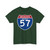 I-57 MO (Missouri) (Road Sign) T-Shirt