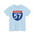 I-57 MO (Missouri) (Road Sign) T-Shirt