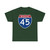I-45 TX (Texas) (Road Sign) T-Shirt