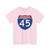 I-45 TX (Texas) (Road Sign) T-Shirt