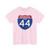 I-44 TX (Texas) (Road Sign) T-Shirt