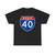 I-40 TX (Texas) (Road Sign) T-Shirt