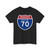 I-70 MD 1957 (Maryland) (Road Sign) T-Shirt