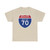 I-70 MD 1957 (Maryland) (Road Sign) T-Shirt