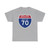 I-70 MD 1957 (Maryland) (Road Sign) T-Shirt