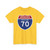 I-70 MD 1957 (Maryland) (Road Sign) T-Shirt