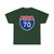 I-70 MD 1957 (Maryland) (Road Sign) T-Shirt