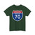 I-70 MD 1957 (Maryland) (Road Sign) T-Shirt