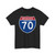 I-70 MD (Maryland) (Road Sign) T-Shirt