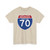 I-70 MD (Maryland) (Road Sign) T-Shirt