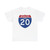 I-20 TX (Texas) (Road Sign) T-Shirt