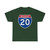 I-20 TX (Texas) (Road Sign) T-Shirt